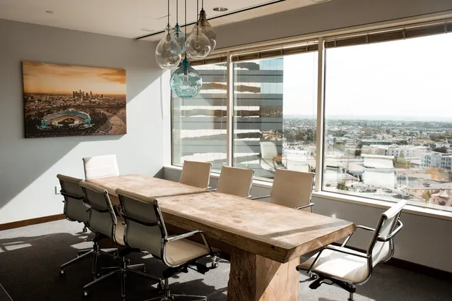 Workspace at Pacific Workplaces in Downtown and Fremont East, Las Vegas